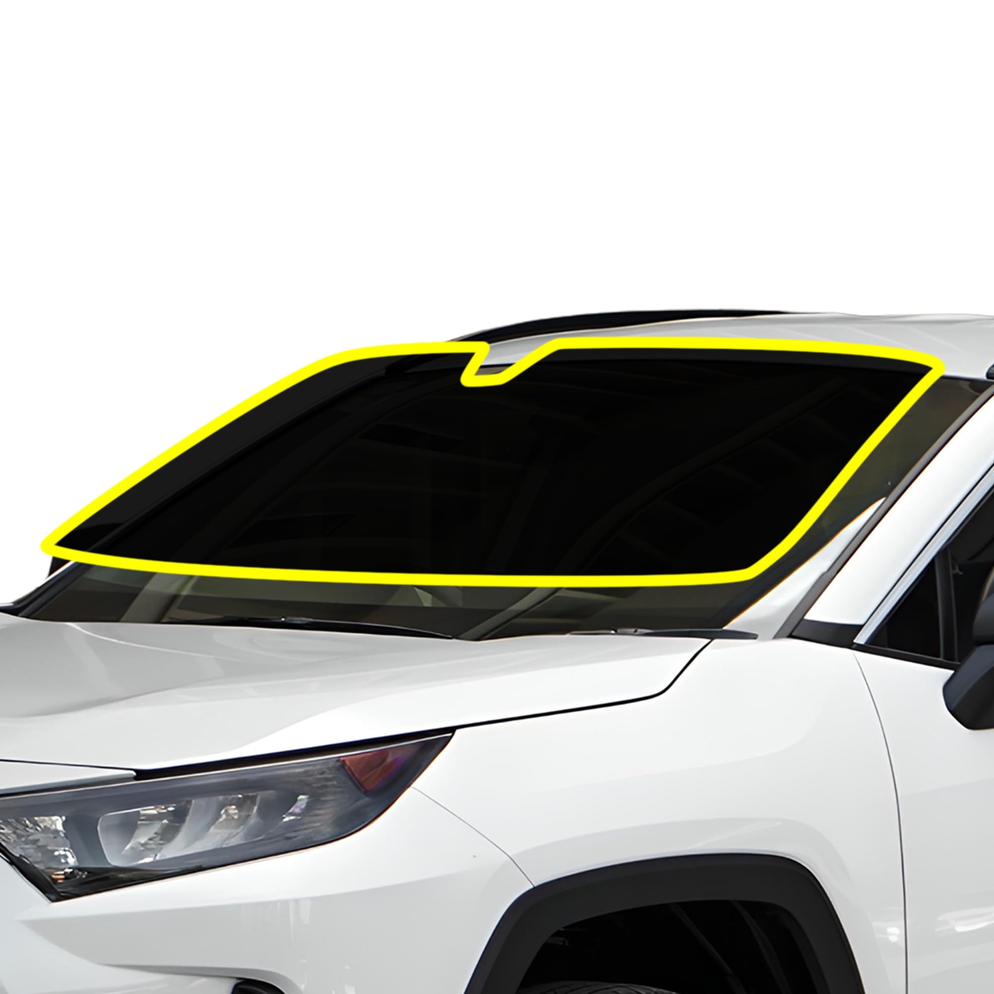 Amazon.com: BOGAR TECH DESIGNS - Precut Front Windshield Nano